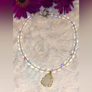 Handmade beaded Buddah necklace